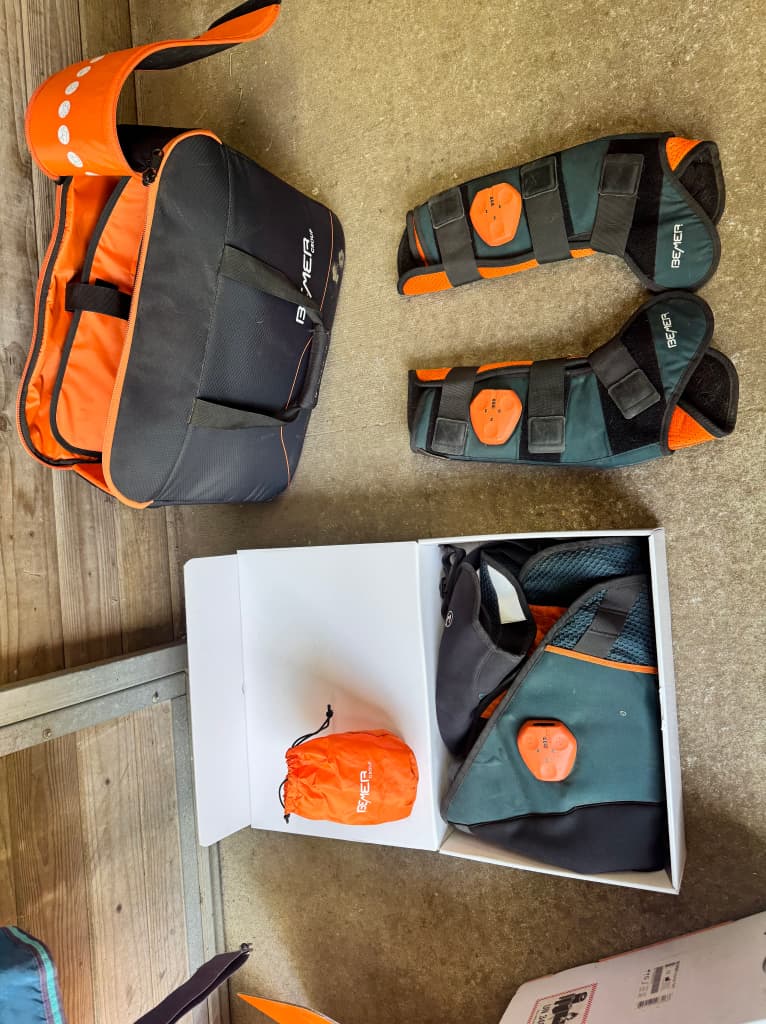 COMPLETE BEMER HORSE SET