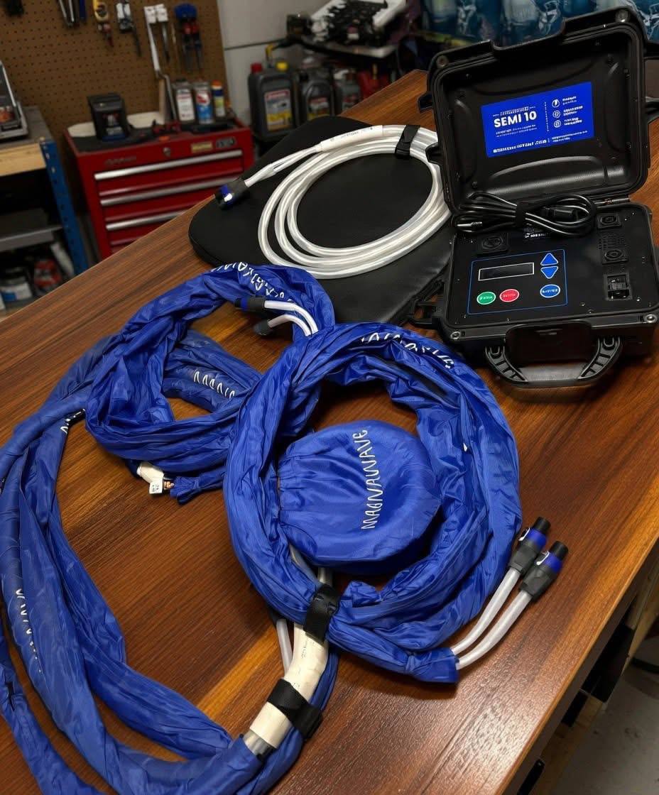 Demo MagnaWave Machines