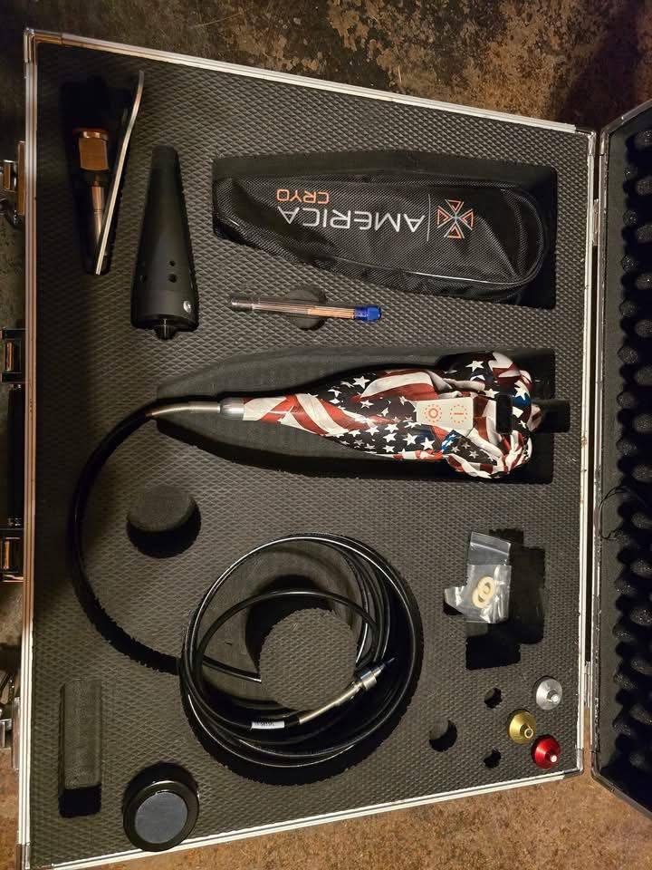 American Cryo SubZero Cryo Gun