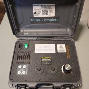 PEMF Complete Setup – Sozo System (Lightly Used & Well Maintained)