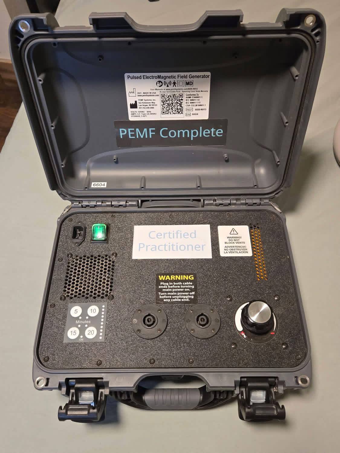 PEMF Complete Setup – Sozo System (Lightly Used & Well Maintained) - Image 4