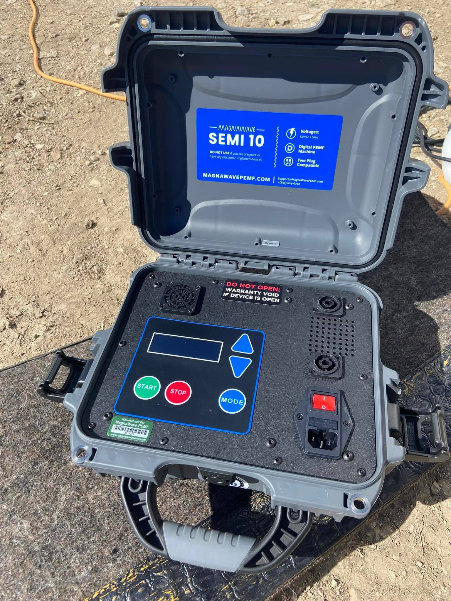 Demo MagnaWave Machines