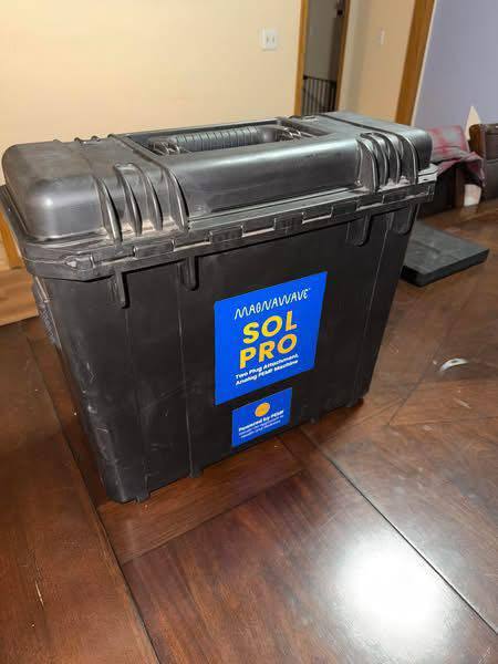 MagnaWave Sol Pro PEMF System – Complete Setup (Lightly Used + NEW Attachments)